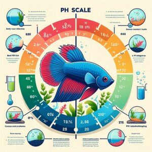 pH for betta fish